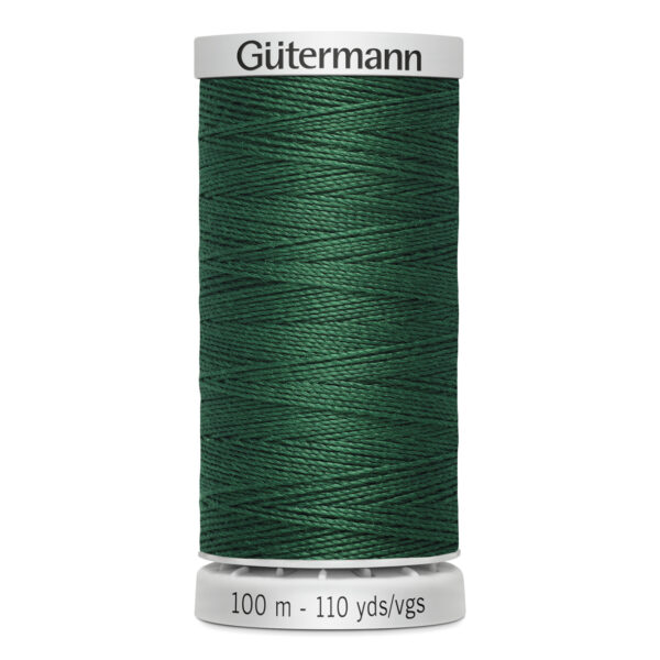 Gutermann Extra Strong Thread M782 Dark Green 340